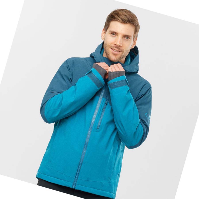 Blue Salomon UNTRACKED Men's Ski Jackets | CXFZYNU-42