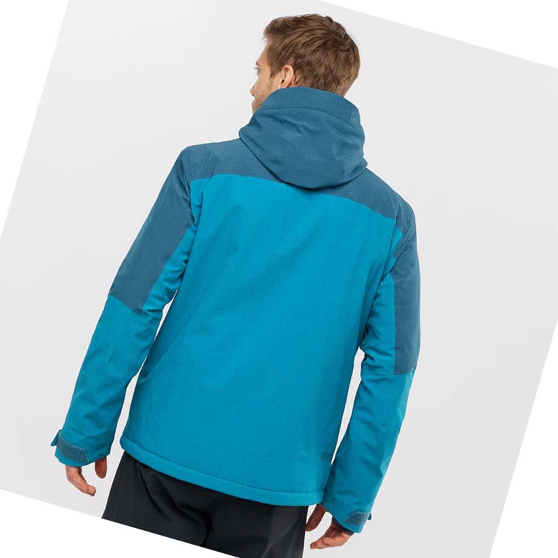 Blue Salomon UNTRACKED Men's Ski Jackets | CXFZYNU-42