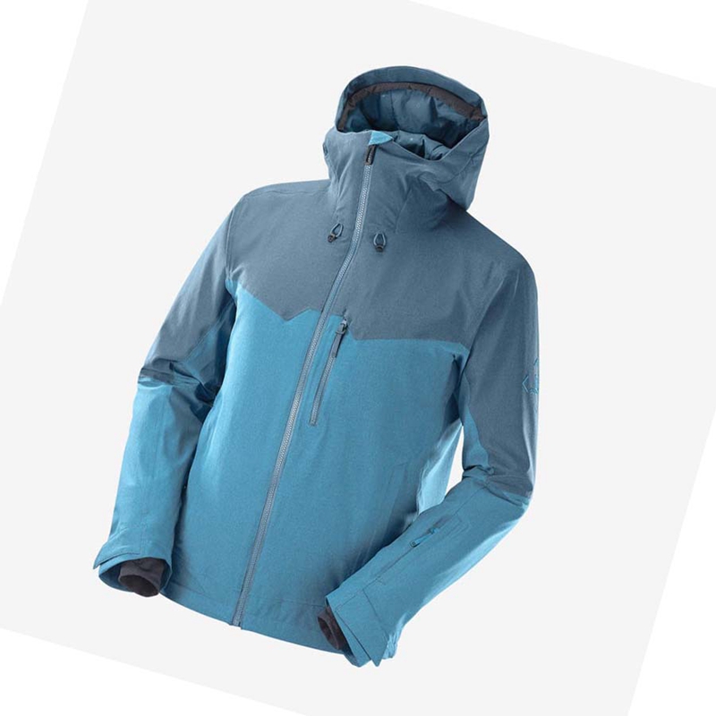 Blue Salomon UNTRACKED Men\'s Ski Jackets | CXFZYNU-42