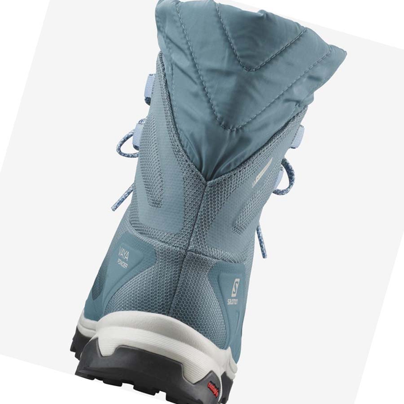 Blue Salomon VAYA POWDER TS CSWP Women's Winter Boots | SRJFALC-12