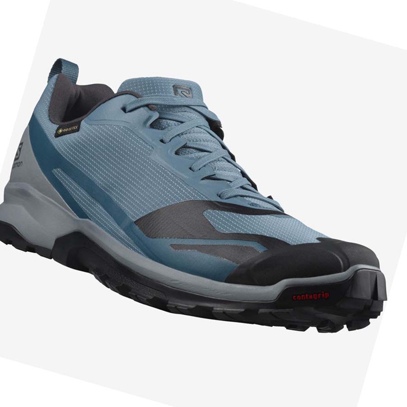 Blue Salomon XA COLLIDER 2 GORE-TEX Men's Trail Running Shoes | UPSNKCY-97