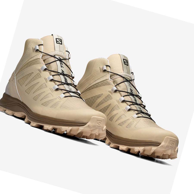 Brown Salomon FELL RAISER FOR GR10K Women's Sneakers | OFDJVGX-07