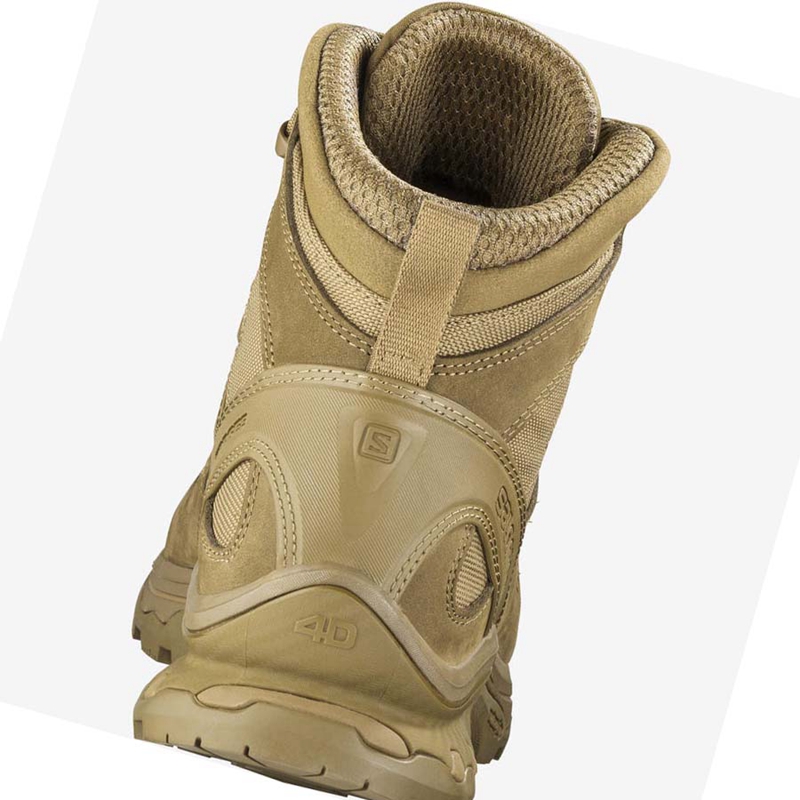 Brown Salomon QUEST 4D FORCES 2 Women's Boots | AGMVFXD-16