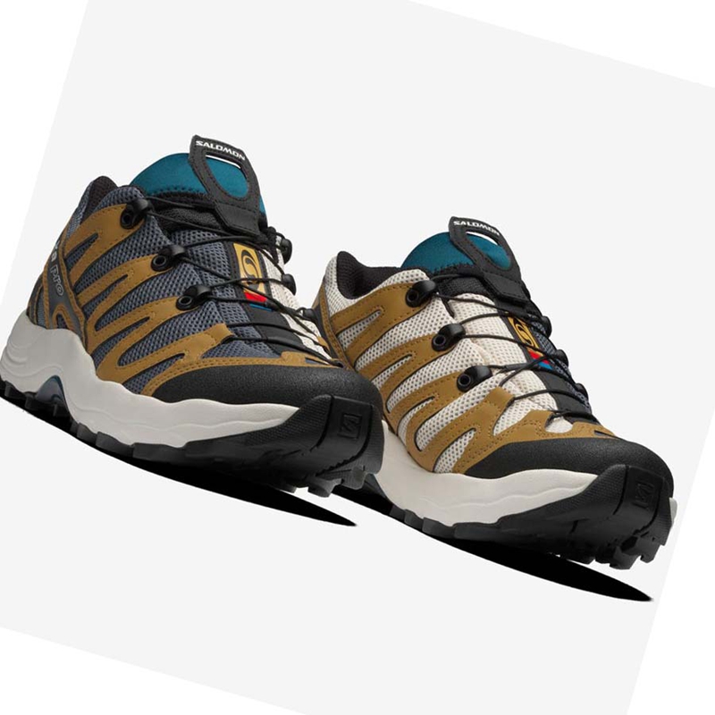 Brown Salomon XA PRO 1 Women's Sneakers | IGLNAYB-58