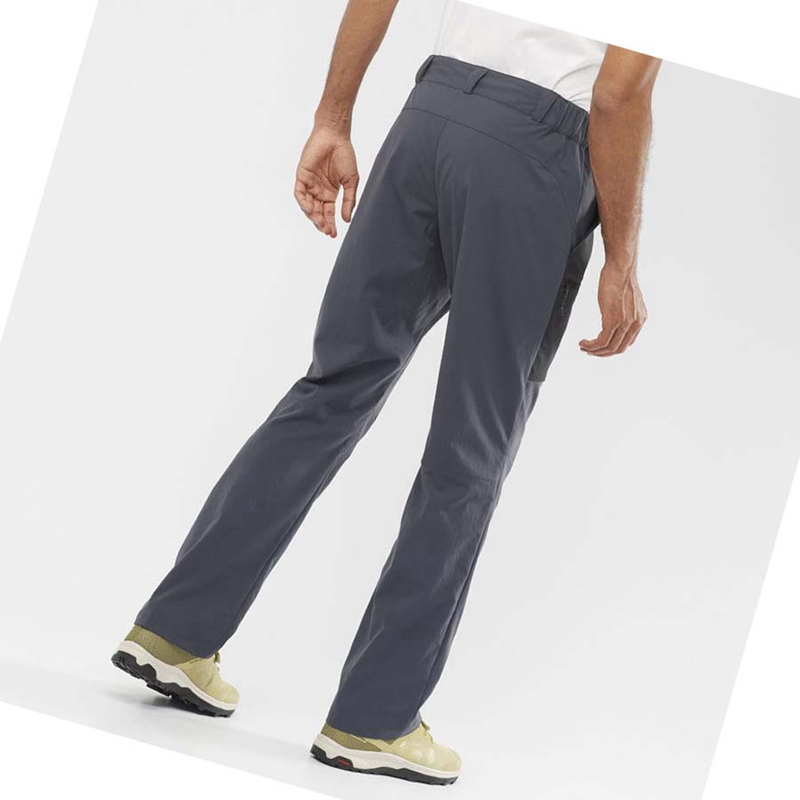 Grey  Salomon OUTRACK Men's Pants | BFCJDPQ-59