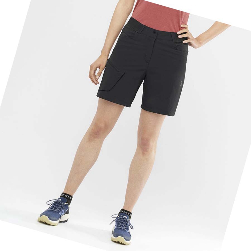 Grey  Salomon WAYFARER Women's Shorts | NJQAKYM-10