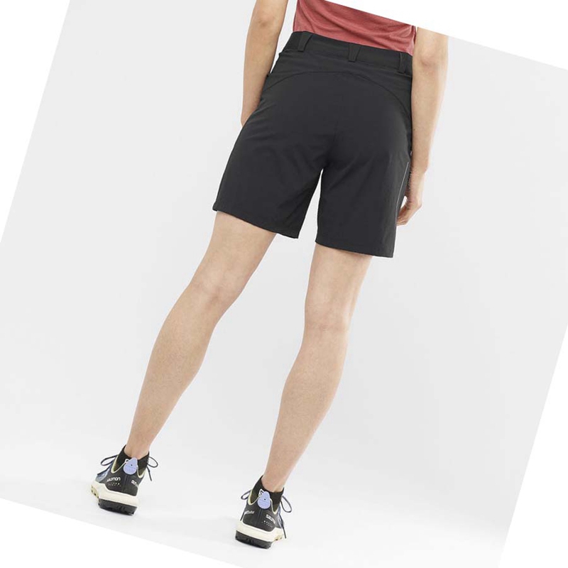 Grey  Salomon WAYFARER Women's Shorts | NJQAKYM-10