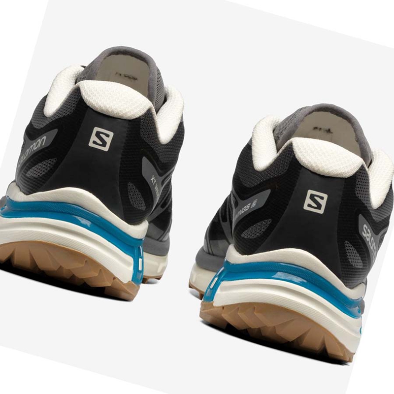 Grey  Salomon XT-WINGS 2 Men's Sneakers | TZOBXDN-03