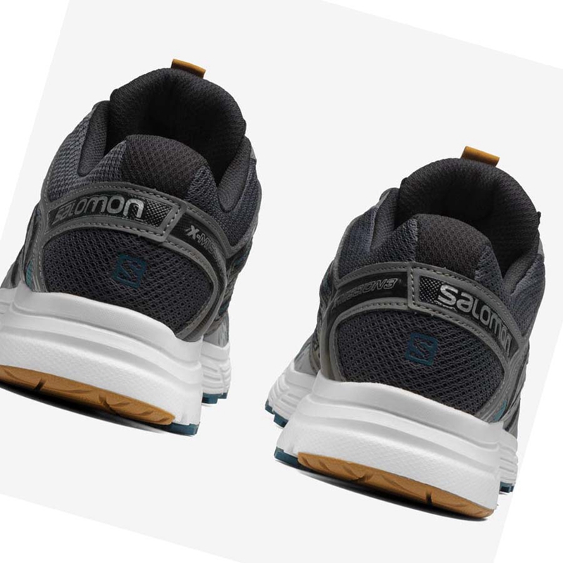 Grey  Salomon X-MISSION 3 Women's Sneakers | SORHCYT-25