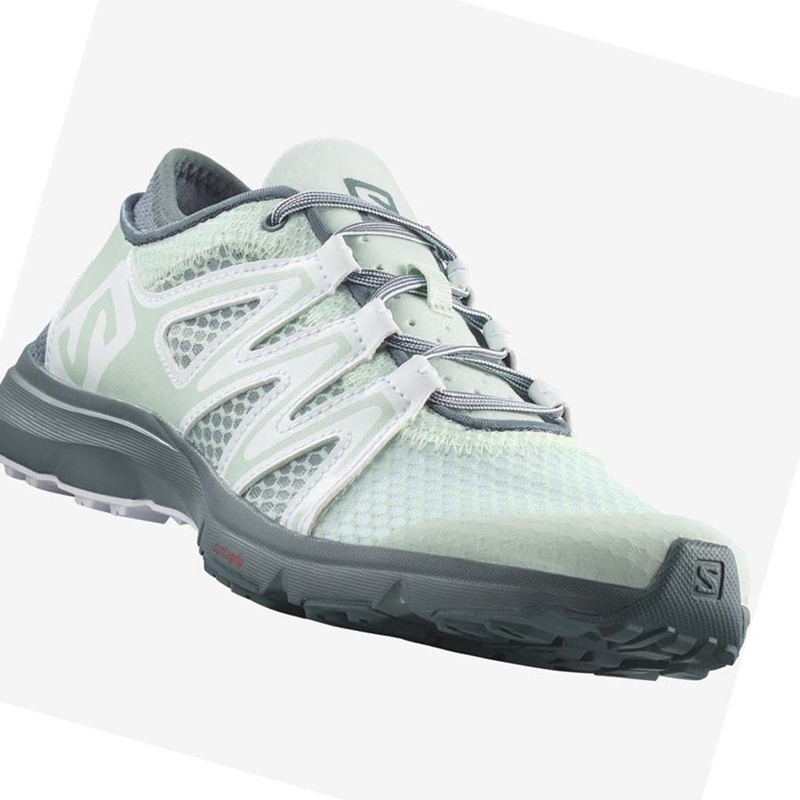 Mint Salomon CROSSAMPHIBIAN SWIFT 2 Women's Water Shoes | NJQYMAI-64