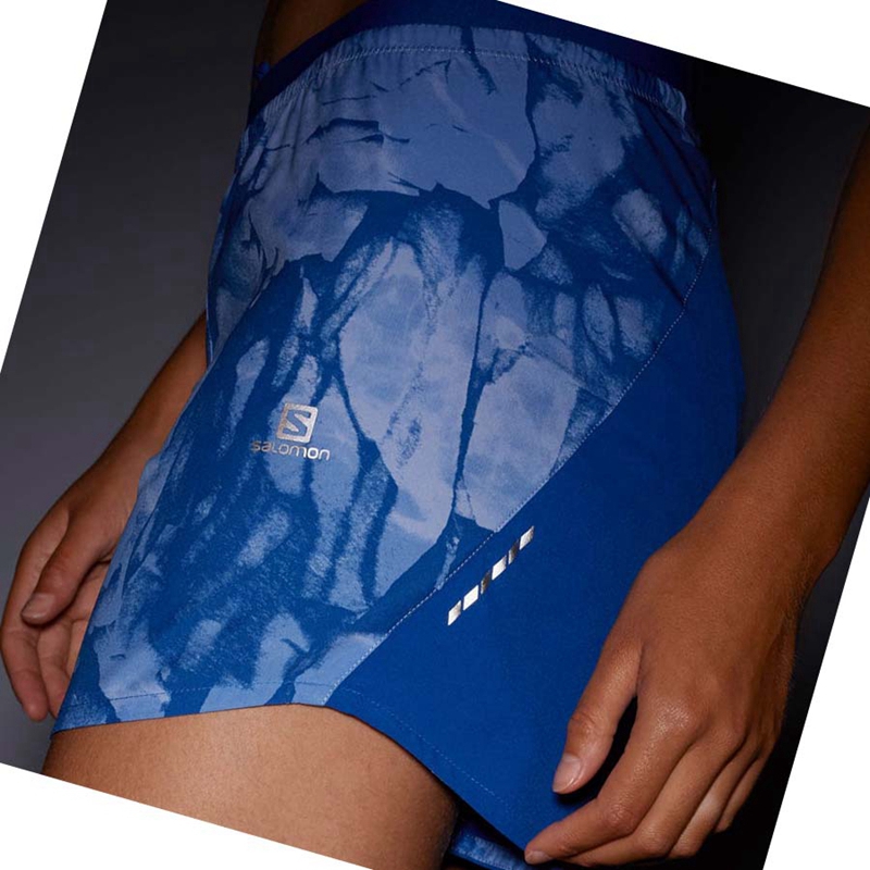 Mint Salomon CROSS 5'' Women's Shorts | DIGMLYO-59