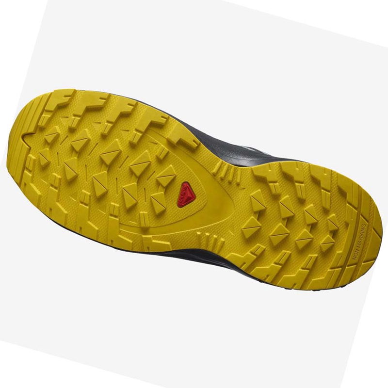 Olive Salomon XA PRO V8 CLIMASALOMON™ WATERPROOF Kids' Trail Running Shoes | PEXNWZY-62