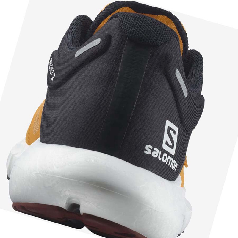 Orange Salomon PREDICT 2 Men's Running Shoes | TOKBJSW-67