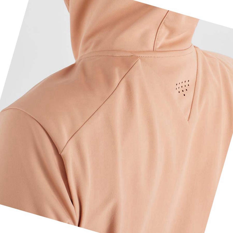 Pink Salomon GORE TEX INFINIUM™ WINDSTOPPER® Women's Jackets | KARIEJG-83