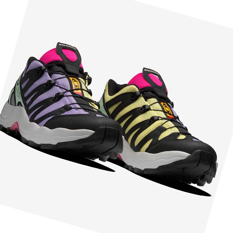 Pink / Yellow Salomon XA PRO 1 Men's Sneakers | VJKYMGA-98