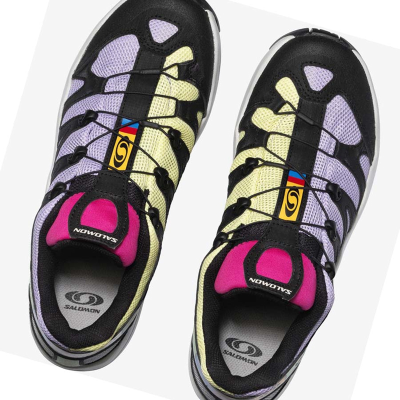 Pink / Yellow Salomon XA PRO 1 Men's Sneakers | VJKYMGA-98