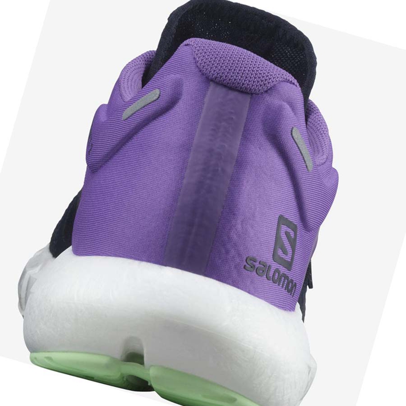 Purple Salomon PREDICT 2 Men's Running Shoes | VTIHKXB-46