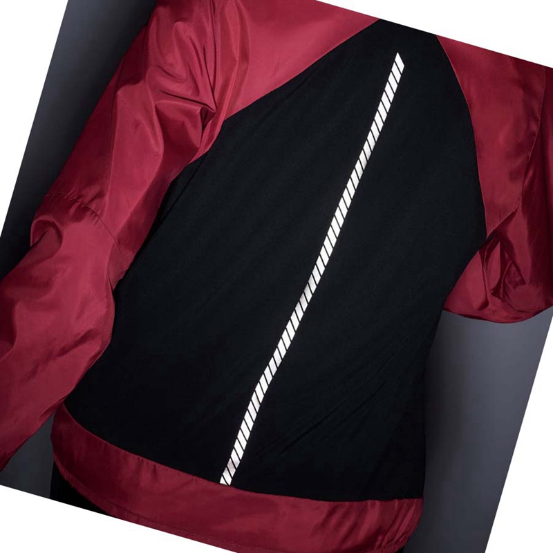 Red Salomon BONATTI CROSS WIND WINDBREAKERS Women's Jackets | IOAHGUF-08