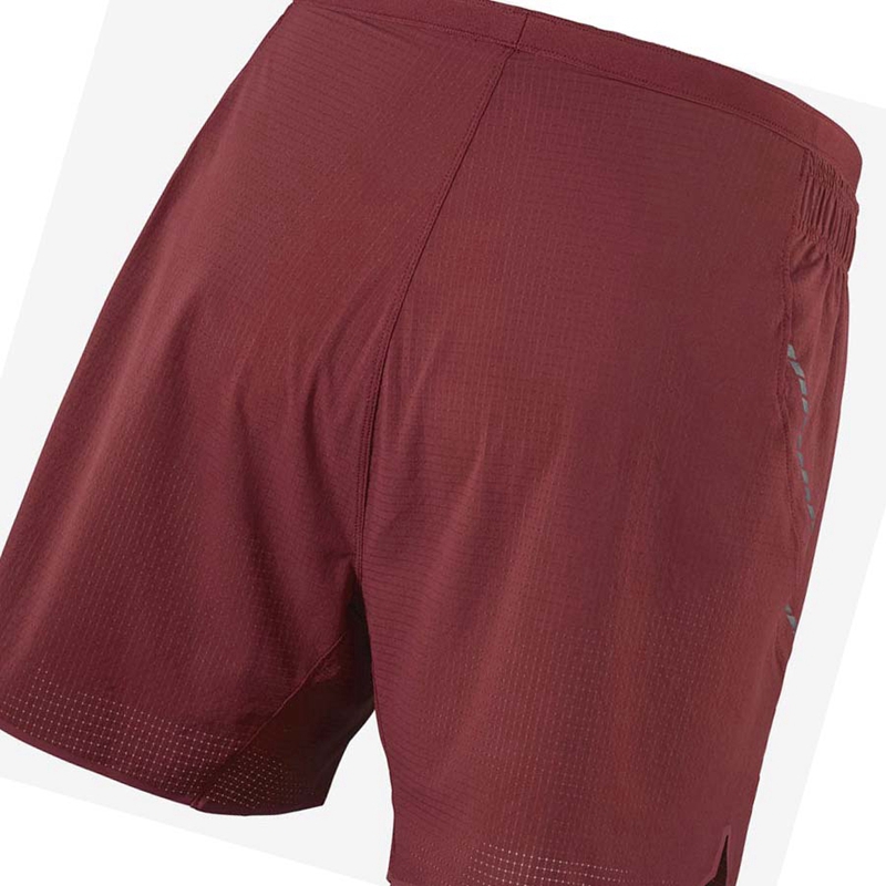 Red Salomon SENSE AERO 5'' Men's Shorts | UTFYEMS-87