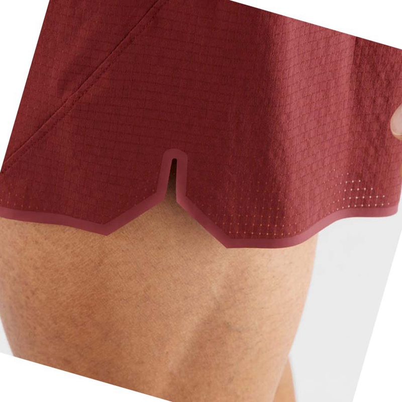 Red Salomon SENSE AERO 5'' Men's Shorts | UTFYEMS-87