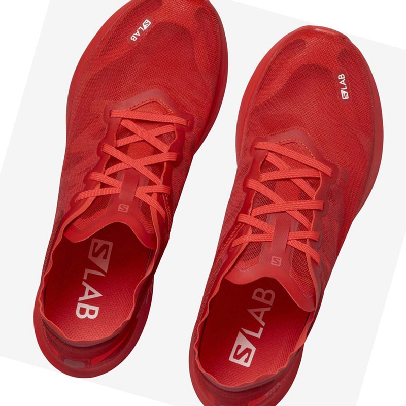 Red Salomon S/LAB PHANTASM Men's Running Shoes | RQVCFDM-97