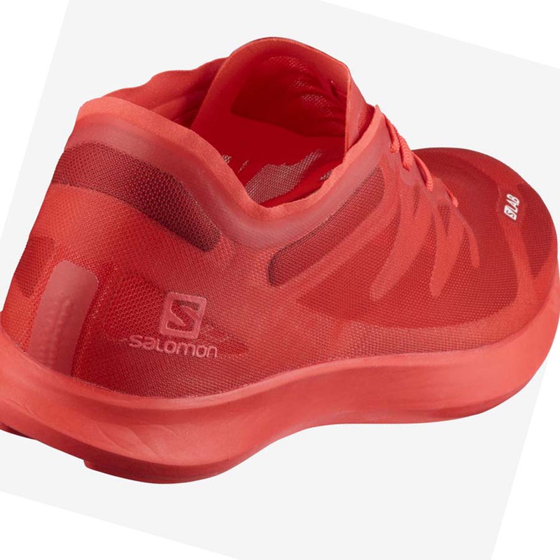 Red Salomon S/LAB PHANTASM Women's Running Shoes | JZHAWCN-65