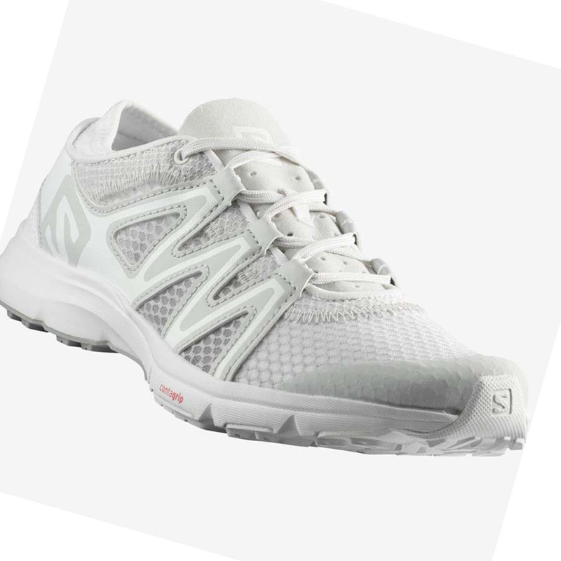 White Salomon CROSSAMPHIBIAN SWIFT 2 Women's Water Shoes | ICYQGHV-90