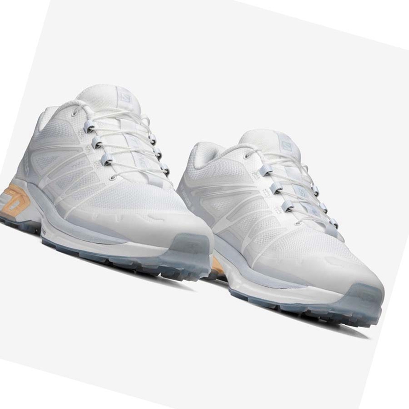 White Salomon XT-WINGS 2 Men's Sneakers | BFPZULS-62