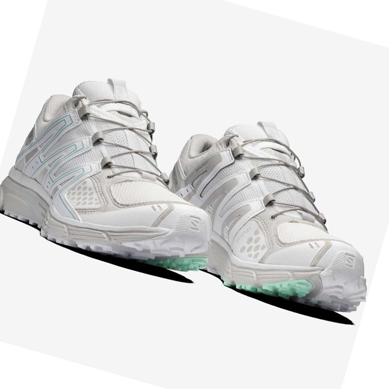 White Salomon X-MISSION 3 Women's Sneakers | RATHOGM-61