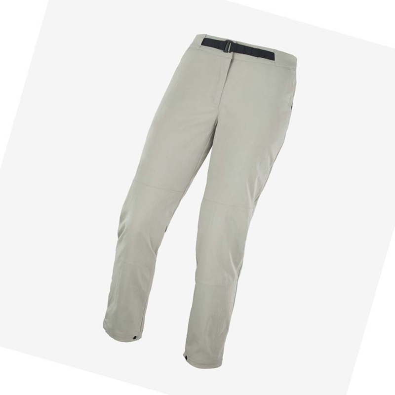 Beige Salomon OUTRACK Women's Pants | AUYLDOM-95