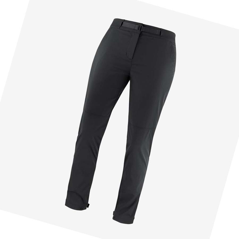 Black Salomon OUTRACK Women's Pants | PDZKYFB-75