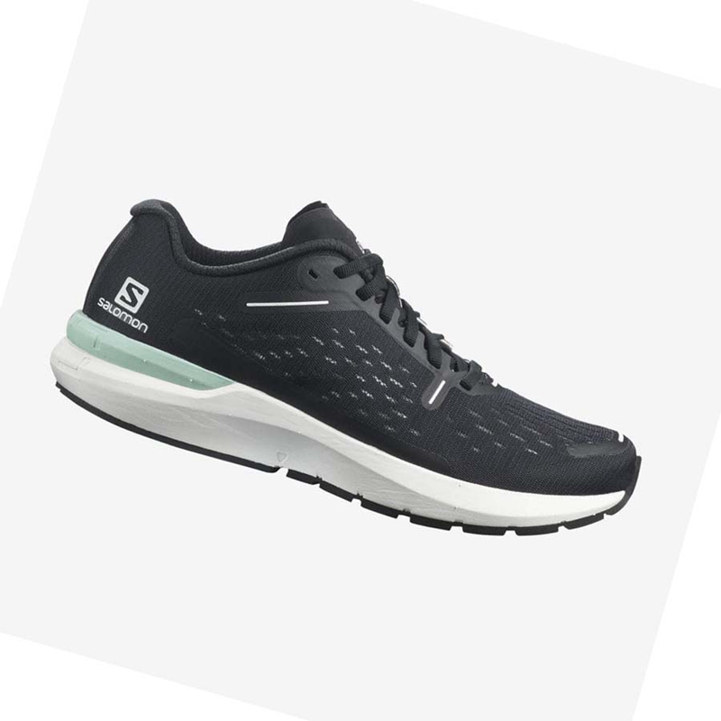 Black Salomon SONIC 4 Balance Men's Running Shoes | JCAQUKM-36