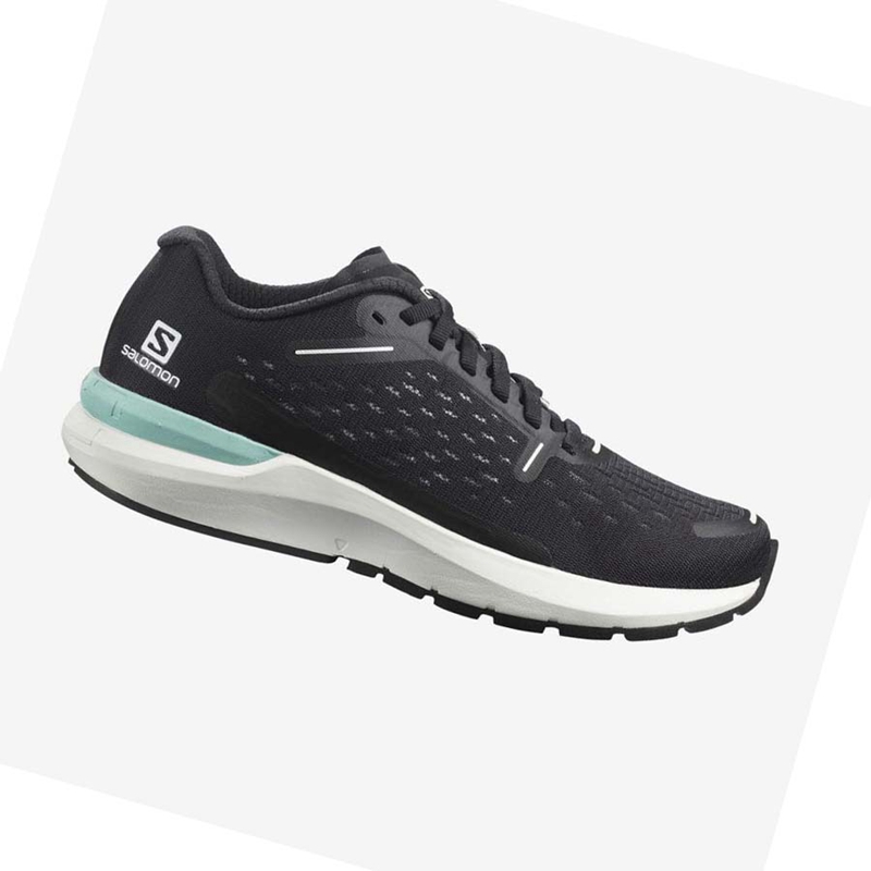 Black Salomon SONIC 4 Women's Running Shoes | CFRTGMJ-04