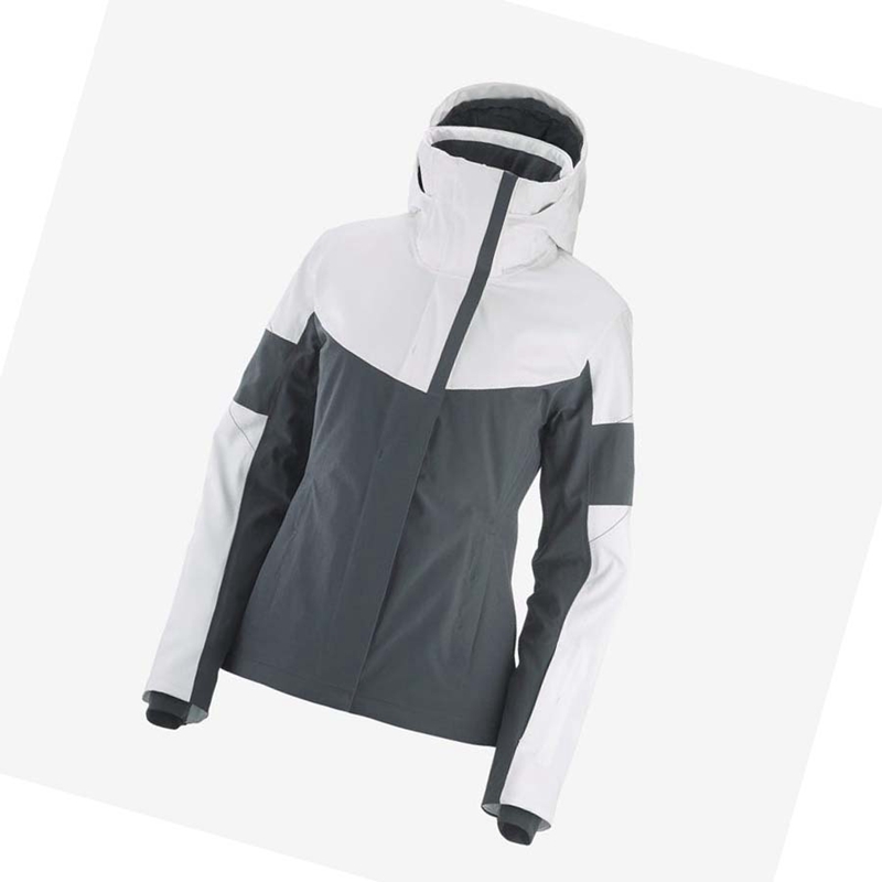 Black Salomon SPEED INSULATED Women's Jackets | OXDQZKP-79