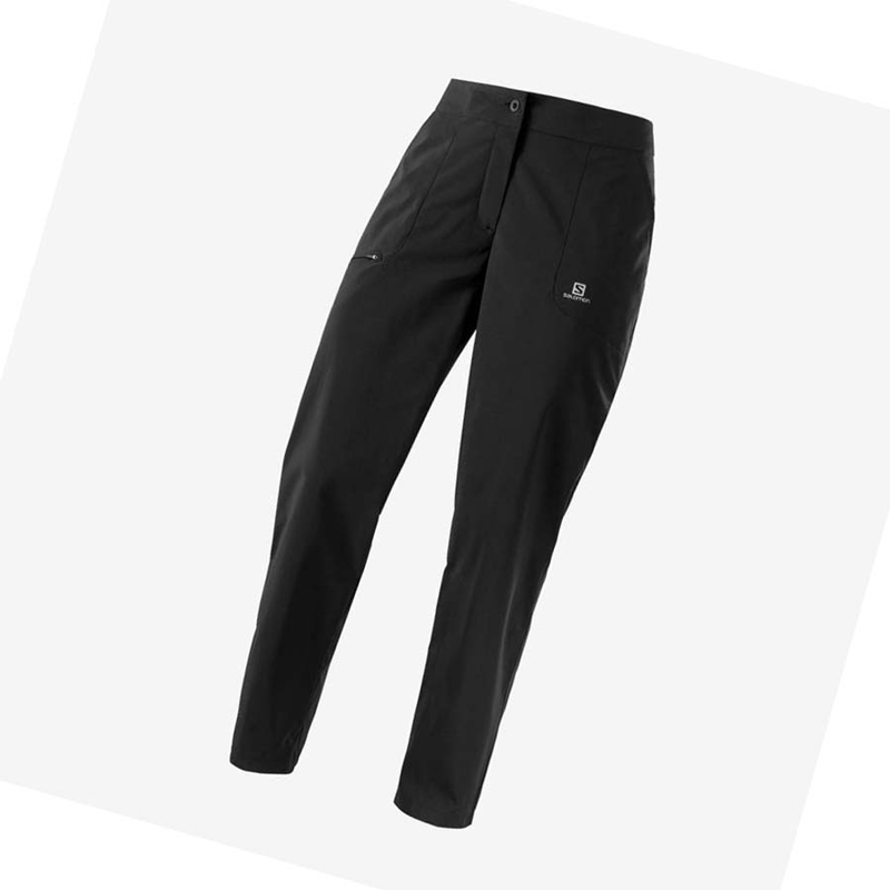 Black Salomon WAYFARER CITY Women's Pants | QHCNTRI-70