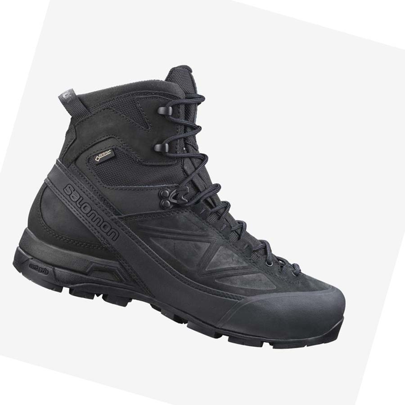 Black Salomon X ALP GORE-TEX FORCES Women's Boots | LACDGFX-10