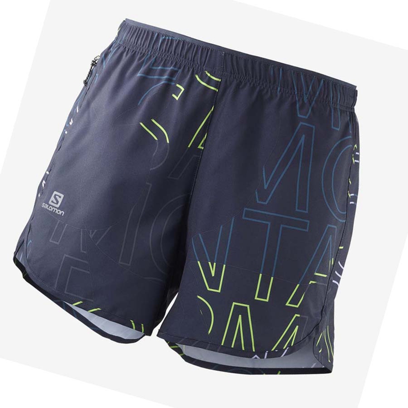 Blue Salomon AGILE Women's Shorts | XWLSATI-54