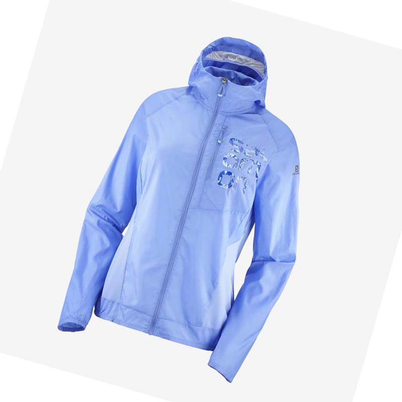 Blue Salomon BONATTI CROSS WIND WINDBREAKERS Women's Jackets | GFWEZUC-60