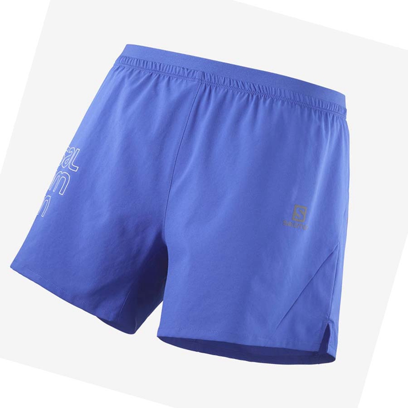 Blue Salomon CROSS 5'' Men's Shorts | IBRSZNO-05