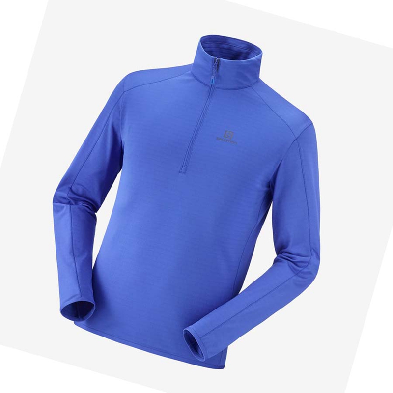 Blue Salomon ESSENTIAL LIGHTWARM Men's Hoodie | LQGHBUD-92