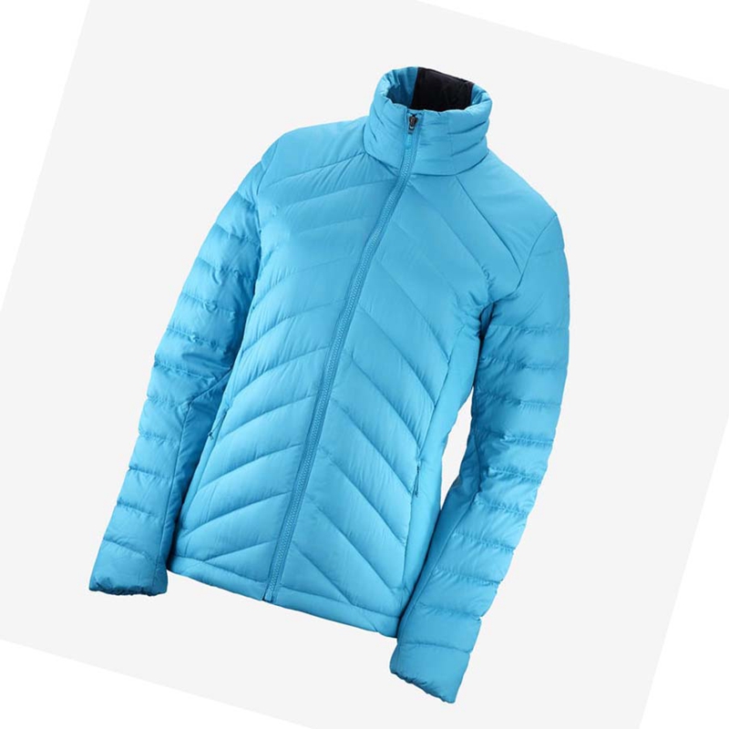 Blue Salomon ESSENTIAL XWARM DOWN INSULATED Women's Jackets | QUPYCBR-70