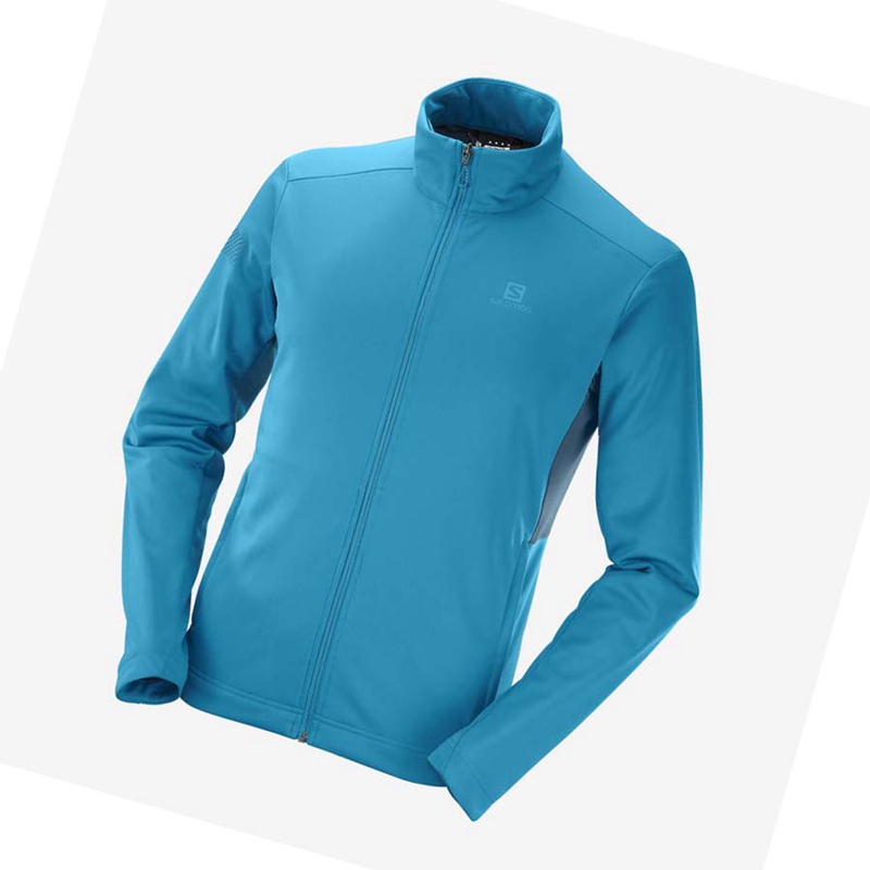 Blue Salomon GORE TEX INFINIUM™ WINDSTOPPER® Men's Jackets | KTAGXSQ-73