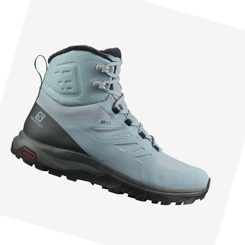 Blue Salomon OUTBLAST THINSULATE™ CLIMASALOMON™ WATERPROOF Women's Winter Boots | KIXSPEU-62