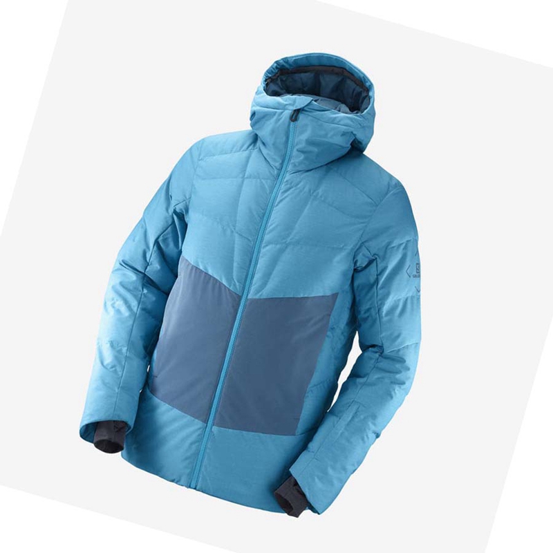 Blue Salomon SNOWSHELTER Men's Ski Jackets | DXGAJHY-14