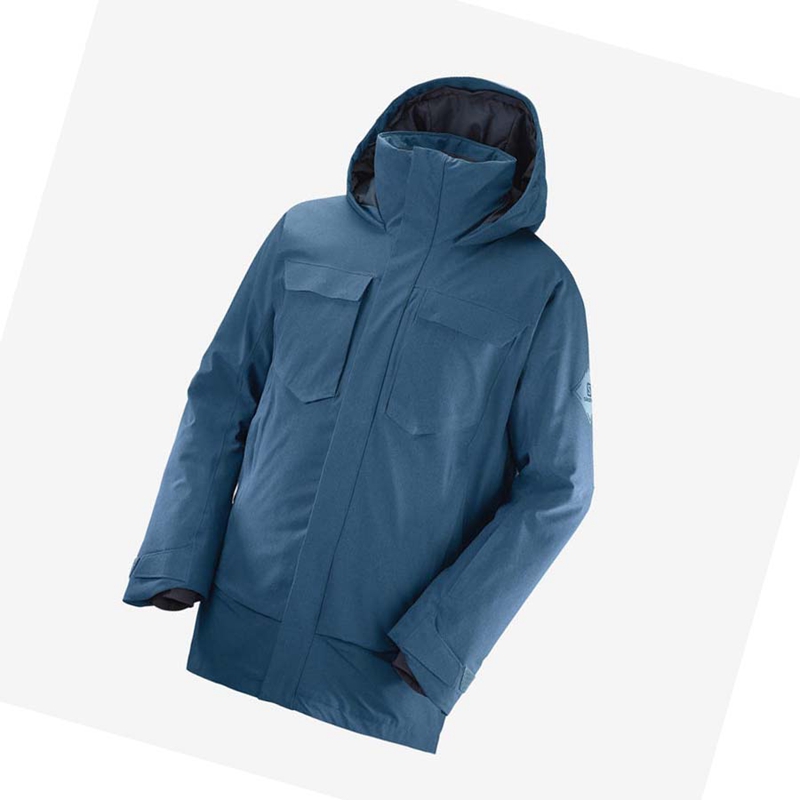 Blue Salomon STANCE CARGO Men's Ski Jackets | IRUAWOM-08