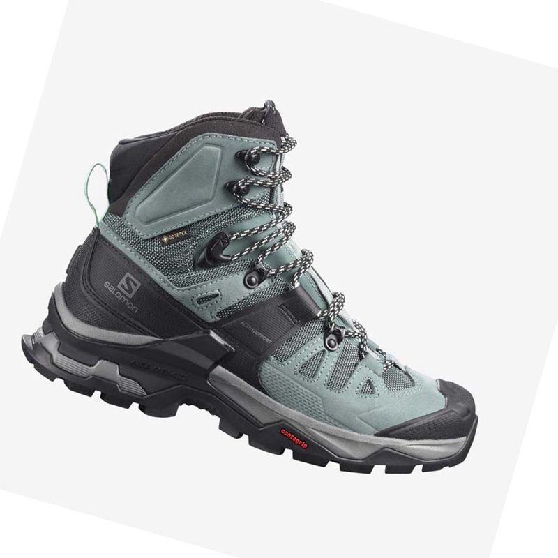 Blue Salomon WoQUEST 4 GORE-TEX Women's Hiking Shoes | QAXPJKG-32