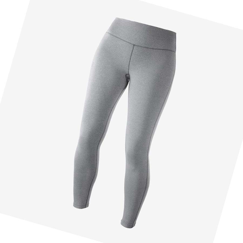 Grey Salomon ESSENTIAL WARM Women's Pants | EOIWXAZ-95