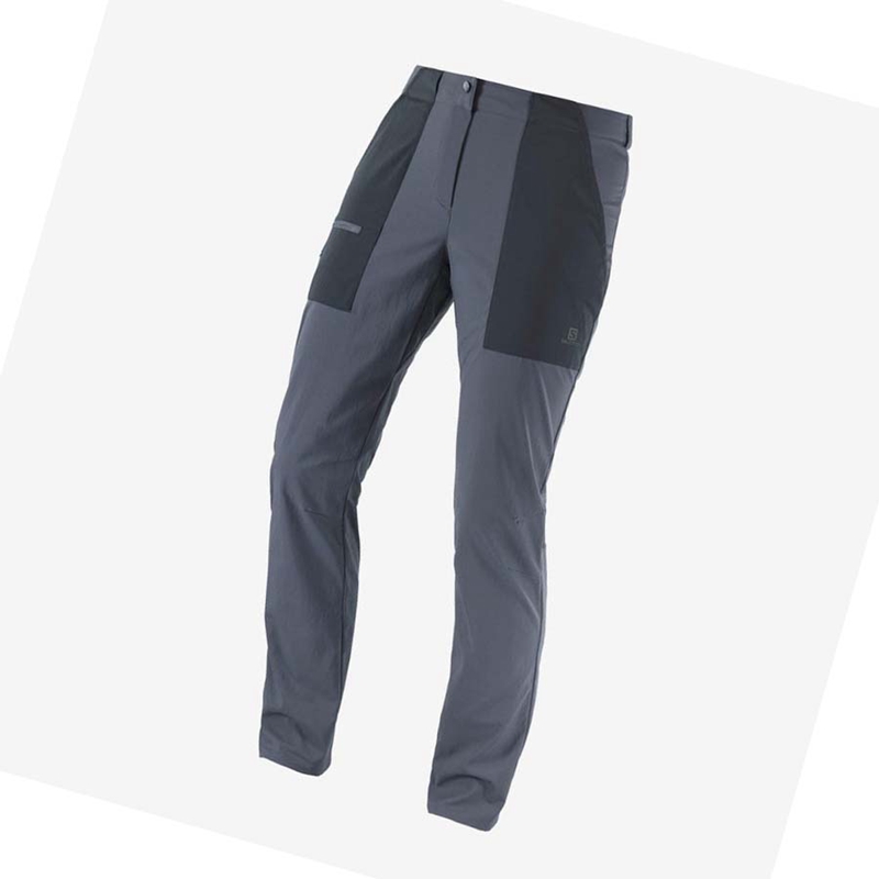 Grey Salomon OUTRACK Women's Pants | SANPKMC-81