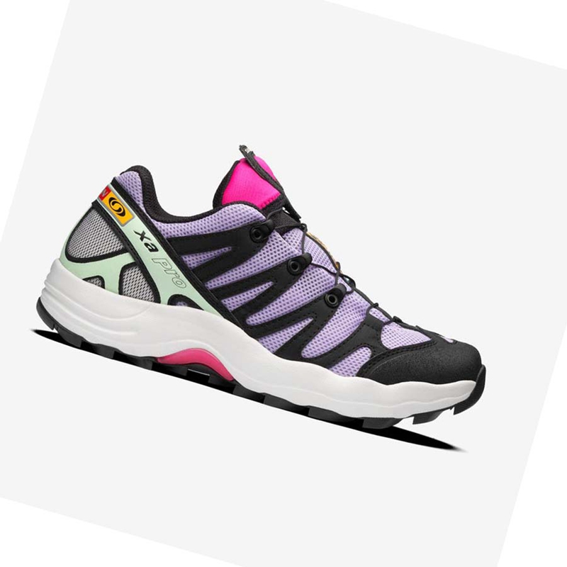 Multicolor Salomon XA PRO 1 Women's Sneakers | LXPFZHU-57