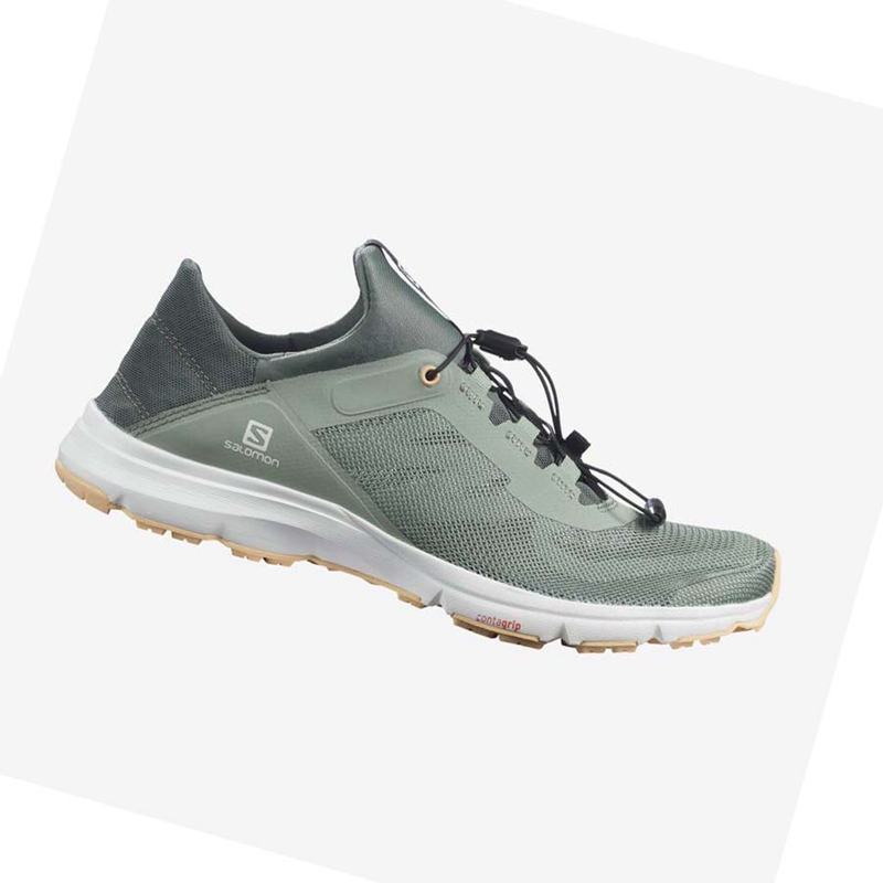 Olive Salomon AMPHIB BOLD 2 Women's Water Shoes | EWLUDQX-06